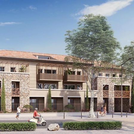 Aparthotel Domitys L'Oustaou Saint-Martin-de-Crau Exteriér fotografie