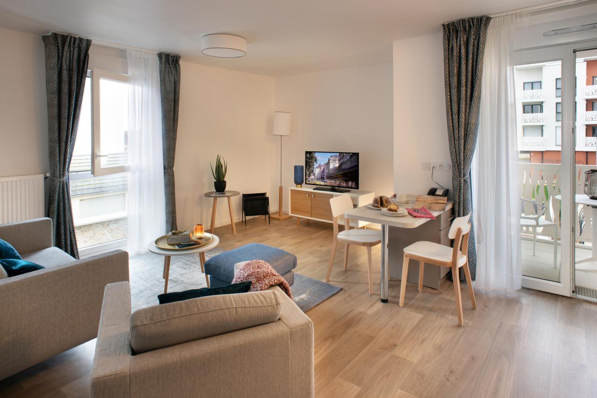 Aparthotel Domitys L'Oustaou Saint-Martin-de-Crau Exteriér fotografie