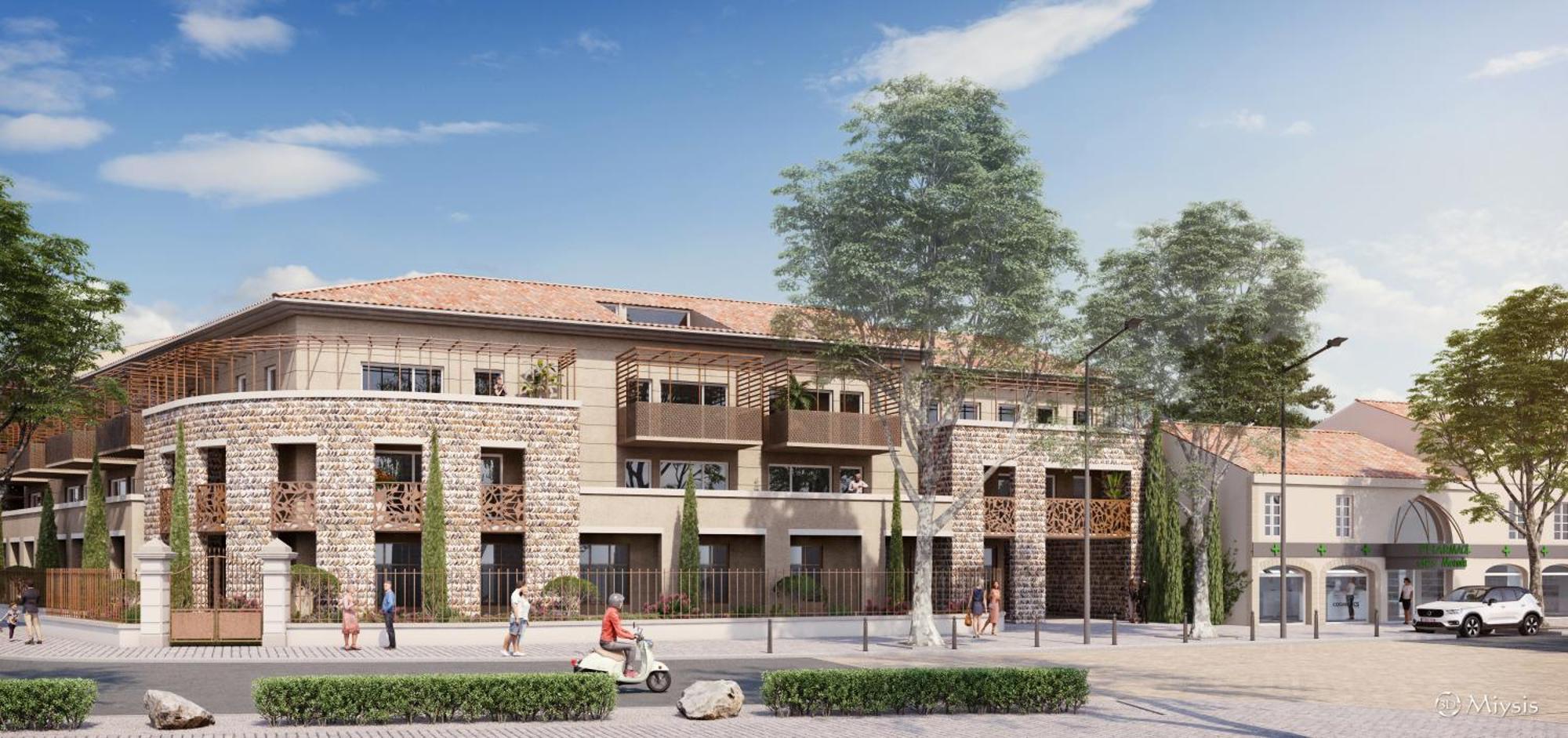 Aparthotel Domitys L'Oustaou Saint-Martin-de-Crau Exteriér fotografie